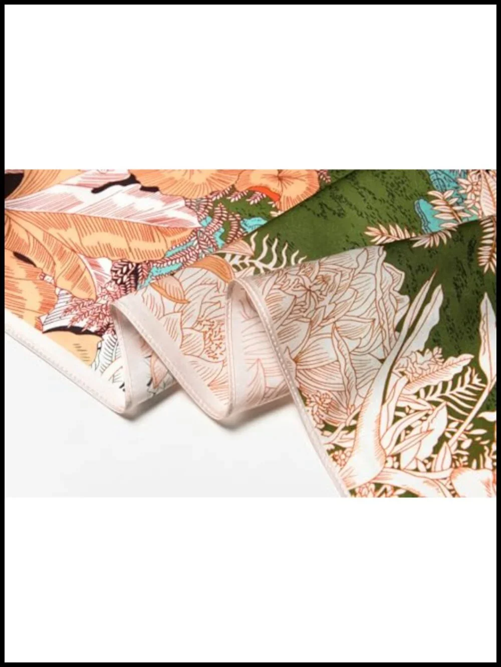 100% Pure Mulberry Silk Scarf 35
